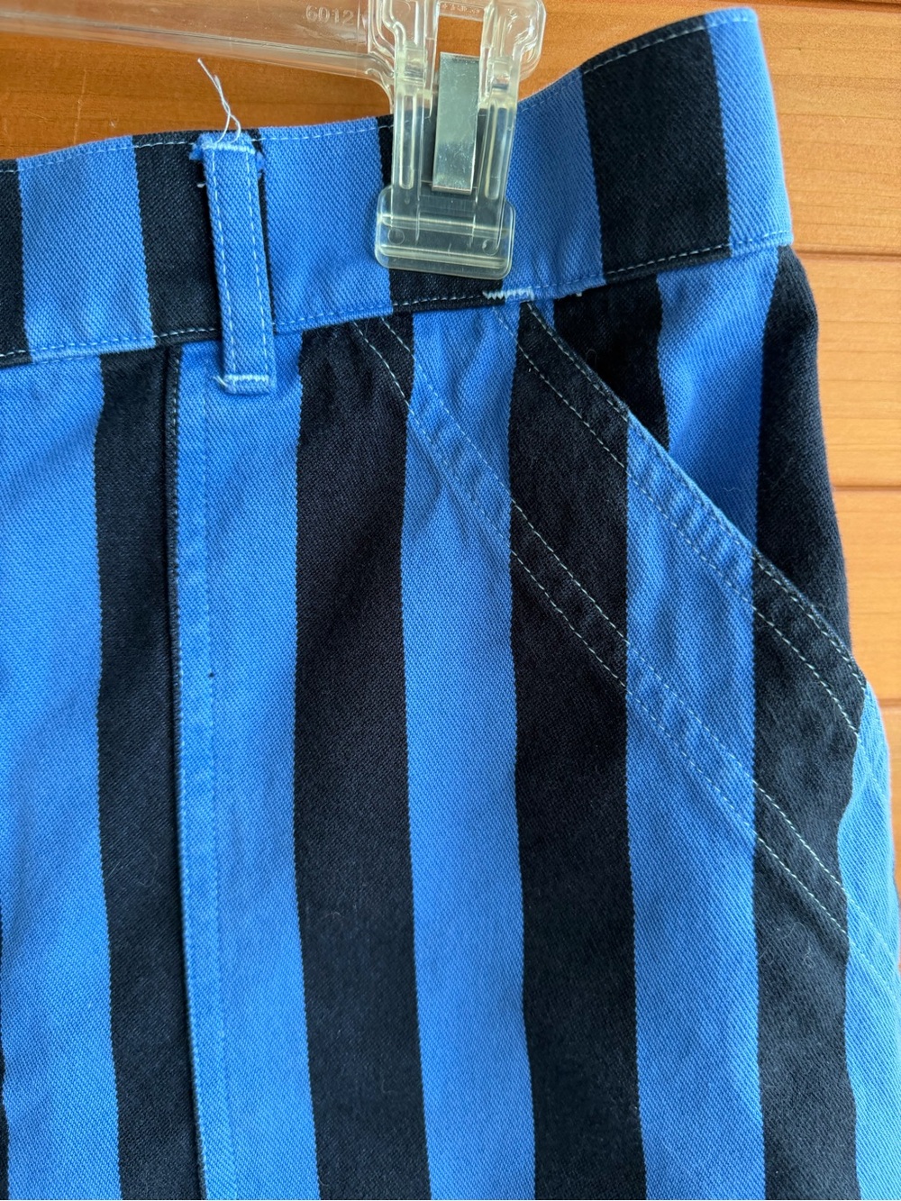 Big Bud Press Longline Work Shorts, Cornflower, Large - Picture 6 of 13